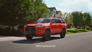 2024 Toyota 4Runner Review  Bill Penney Toyota [upl. by Dennard]