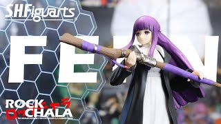 【Rockchala】SH Figuarts Frieren Fern Review Frieren Beyond Journeys End Anime Series [upl. by Mauchi]