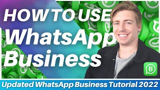 How To Use WhatsApp Business [upl. by Lisab972]