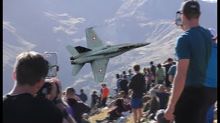 AXALP 2023  AN AIRSHOW ON STEROIDS [upl. by Sioled737]