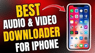 Best free audio and video downloader for iphone [upl. by Madai305]