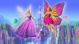 Barbie Mariposa amp the Fairy Princess part  18 [upl. by Garlan]