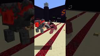 Dungeons mobs Redstone Golem vs Goetys Redstone Golem [upl. by Rubinstein]