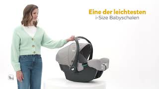 Joie iSnug 2  Leichte Babyschale mit Drehfunktion  4 TCS Sternen [upl. by Raji]