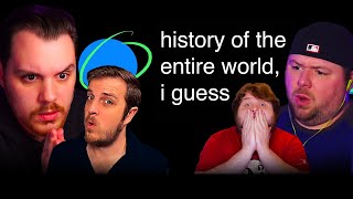 History Of The Entire World I Guess Group REACTION [upl. by Lian]