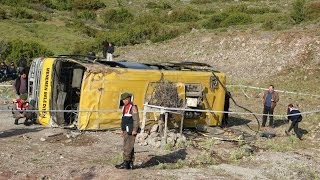 İzmir Menemende Trafik Kazası  19042014 [upl. by Yentrac]