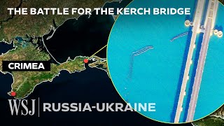 Why Ukraine Keeps Attacking This 12Mile Bridge  WSJ [upl. by Orth900]