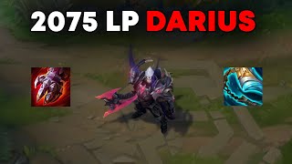 How to Carry Like a 2000LP Darius Main  Secret Tips amp Tricks [upl. by Bergstein]