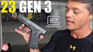 Glock 23 Gen 3 Review Another 40 SampW Glock Review [upl. by Monia]