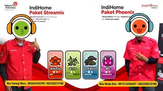 【太鼓さん次郎】IndiHome Paket Phoenix 創作譜面 [upl. by Lenod249]