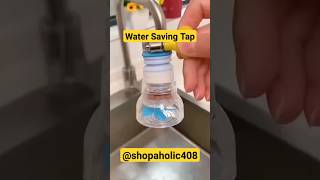 💥💥 Water Saving TapFan Faucet for Kitchen Sink gadgets shortsfeed ytshorts water tap [upl. by Mariandi]