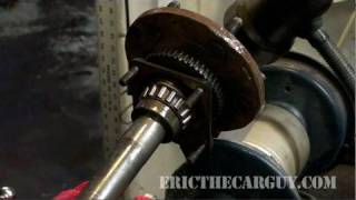 How To Remove Pressedon Bearings  EricTheCarGuy [upl. by Buchalter914]