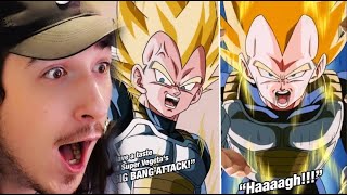 NEW Super Saiyan Vegeta REACTION Dokkan Battle Saiyan Day [upl. by Morris]