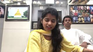 Kalank nahi ishq hai COVER by Maithili Thakur and Rishav Thakur [upl. by Eniarol]