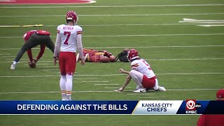 Chiefs head to Buffalo for a Divisional Round matchup with the Bills [upl. by Ericha381]