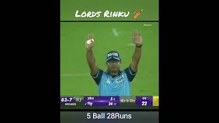 Lords Rinku 5bsix punjabisong kkr bhagalpur cricket miansari24 [upl. by Ecirtnahc]