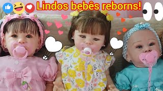 BEBÊS REBORNS DE COLEÇÃOREBORNS BABIES COLLECTION 💗 cutes creatorreborn0310 [upl. by Akeihsat]