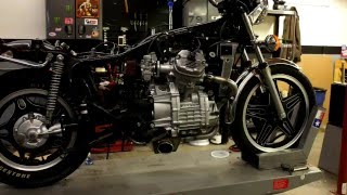 BBCR Engineering cx500 full Stainless exhaust systembobbercafe racer custom [upl. by Shermie149]