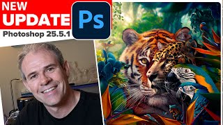 New features in Photoshop 2551 update [upl. by Stormi]