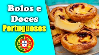 Receitas de Confeitaria Tradicional Portuguesa [upl. by Ahtanaram631]