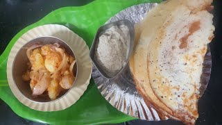 Davangere Benne Dosa karnataka Special parthensamaithen6937 [upl. by Rutan]