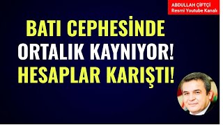 BATI CEPHESİNDE ORTALIK KAYNIYOR HESAPLAR KARIŞTI Abdullah Çiftçi [upl. by Norrej]