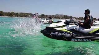 Jet Concept 2A jet ski corse [upl. by Kilar999]