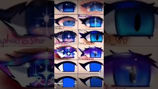 eye editing collab [upl. by Sadinoel]