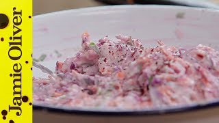 Common Veg Coleslaw with Aaron Craze [upl. by Egamlat492]