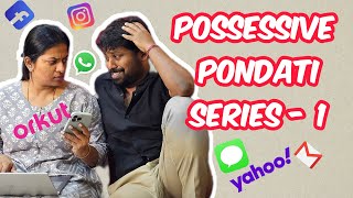 Possessive Pondati Series  1 sathishdeepa deepasathish deepasathishdiaries [upl. by Ahsinoj775]