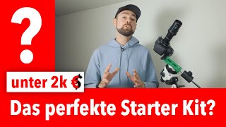 Das perfekte Starterkit für unter 2k Für Astrofotografie Einsteiger [upl. by Anyaled]