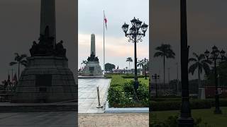 Rizal Park shorts viralvideo trending history [upl. by Hubsher]