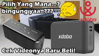 Xdobo X8 Pro atau Xdobo X8 Max Pilih Yang Mana Perbandingan Suara Speaker Xdobo X8 Pro Dan X8 Max [upl. by Nylorac]