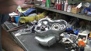 1965 panhead 123 74ci flh motor rebuild and bike repair harley by tatro machine [upl. by Draper]