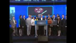 You ON Demand NASDAQ Opening Bell Ringing Ceremony YOD YOD Shane McMahon [upl. by Fons486]