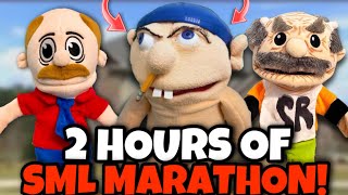 2 HOURS OF SML MARATHON FUNNIEST JEFFY VIDEOS [upl. by Airdna298]