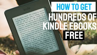 How to Get Hundreds of Kindle eBooks Free [upl. by Mada]