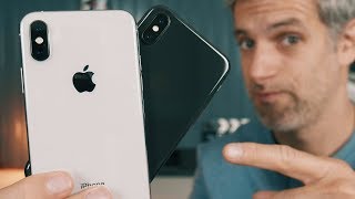 iPhone Xs VS iPhone X  5 Différences à Connaitre Avant de l’Acheter [upl. by Giverin]