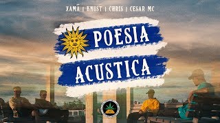 Poesia Acústica  Uruguay  Xamã  Knust  Chris  Cesar Mc EP Júpiter Dayane [upl. by Danila127]