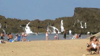 Massive Wave at Playa Puerto Nuevo in Vega Baja Puerto Rico [upl. by Cassaundra316]