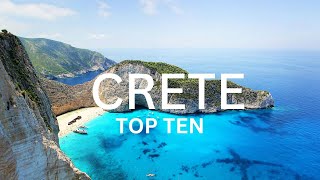 Top 10 Places To Visit in Crete Greece Travel Guide [upl. by Teillo]