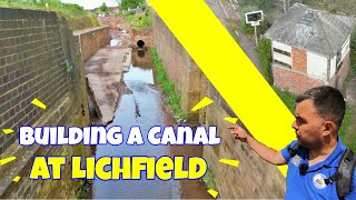 Building a Canal at Lichfield [upl. by Ninnette9]