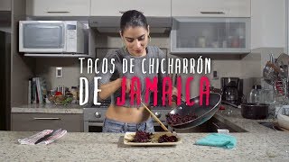 María León  ComeLeones Episodio 11 quotTacos de Chicharrón de Jamaicaquot [upl. by Sophy682]