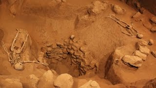 Rare View Inside A Burial Mound  Human Sacrifice Evidence [upl. by Topper]