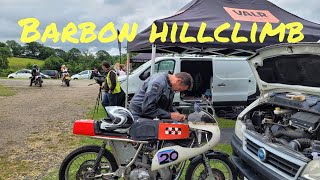 Barbon Hillclimb 31st July 2021 Motorcycle Racing Event Westmorland Motorcycle Club Ltd [upl. by Myrvyn]