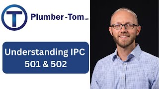 Understanding International Plumbing Code 501 and 502 [upl. by Neerahs]