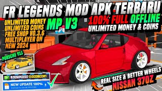 UPDATE DOWNLOAD Fr Legends Mod Apk Terbaru 2024 v036 Unlimited Money amp Coins  MODPACK V3🤑💲 [upl. by Imat517]