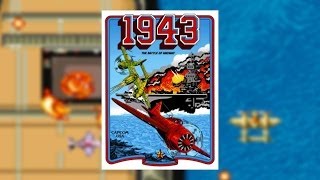 Lets Play 1943 Arcade [upl. by Eerazed64]