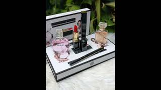 Luxury Unboxed Discovering the Chanel 5in1 Gift Set Makeup Perfume Box [upl. by Adlih]