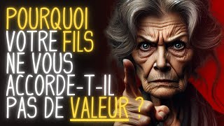 Raisons pour quun enfant soit ingrat et ne respecte pas sa mère  Sagesse pour la vie  STOÏCISME [upl. by Lamson]